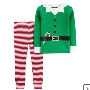 Carter’s Elf pajamas